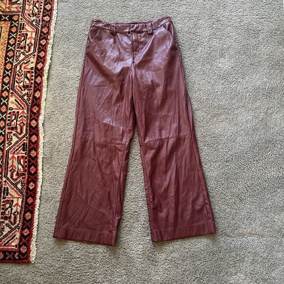 Joe’s Mia Vegan Leather Pants - Picture 1 of 9